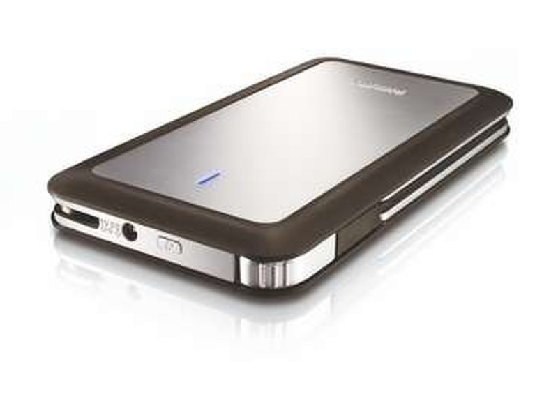 Philips HDD 250GB 2.0 250ГБ Черный, Cеребряный внешний жесткий диск