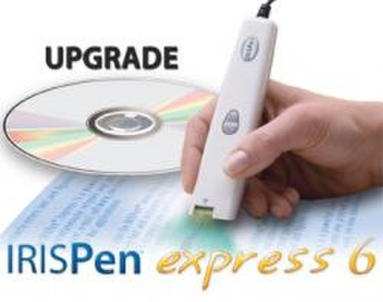I.R.I.S. IRISPen™ Express 6, Upgrade, UK