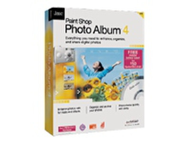 Corel K 4xPS Photo Album v4+1free US CD NT9x