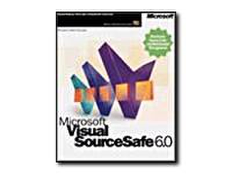Microsoft MS Visual SourceSafe W95 WNT 6.0 UK CD
