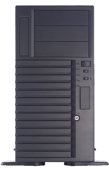Chenbro Micom High-End Server/Workstation Chassis Full-Tower 600W Schwarz Computer-Gehäuse