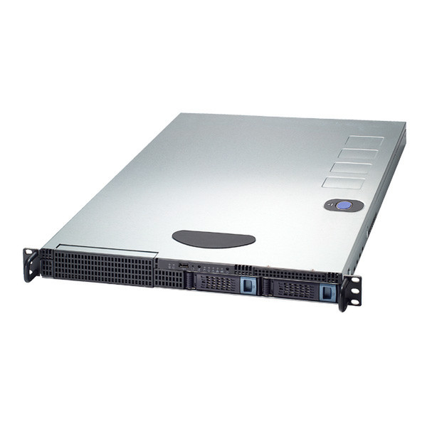 Chenbro Micom 1U 2-Bay Appliance-Oriented Entry Server Chassis Full-Tower Черный системный блок
