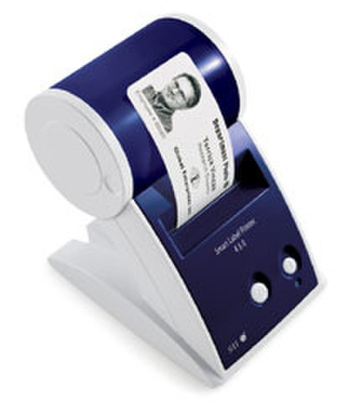 Seiko Instruments Smart Label Printer 450 Прямая термопечать устройство печати этикеток/СD-дисков