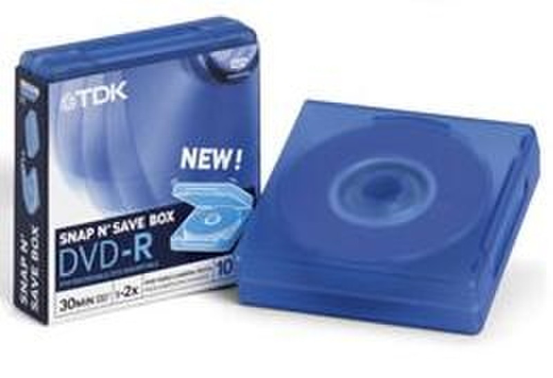 TDK DVD-R 8CM 1.4GB 10PK