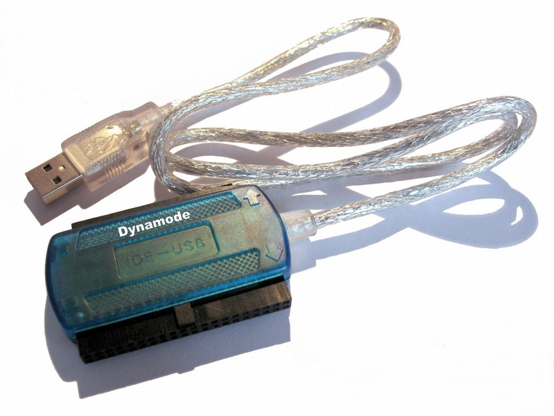 Dynamode USB to IDE interface converter кабельный разъем/переходник