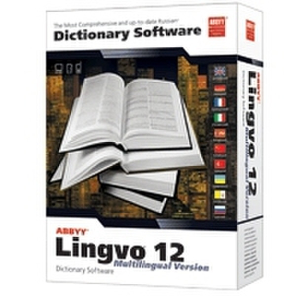 ABBYY Lingvo 12 Multilingual Version
