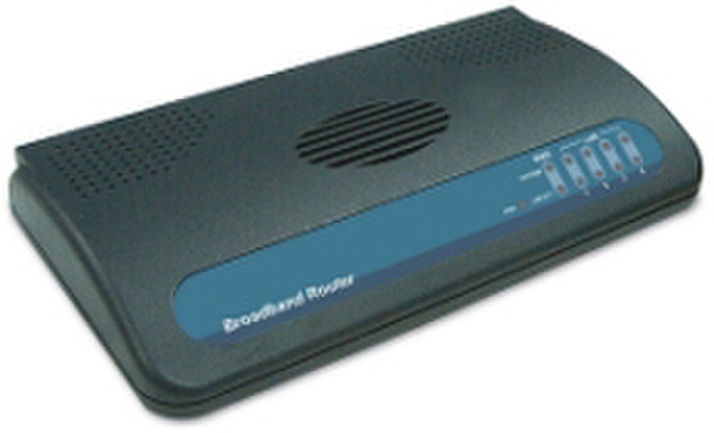 Dynamode 4 Port Broadband Router for DSL/Cable ADSL Kabelrouter