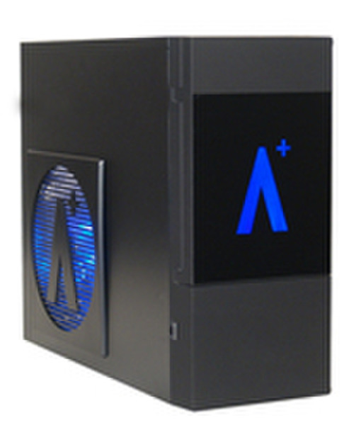 Nanopoint CS-Monolize II Aplus Case Midi-Tower Black computer case