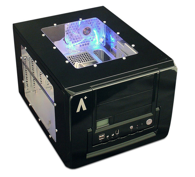 Nanopoint CS-Blockbuster BAW Aplus Case Micro-Tower computer case