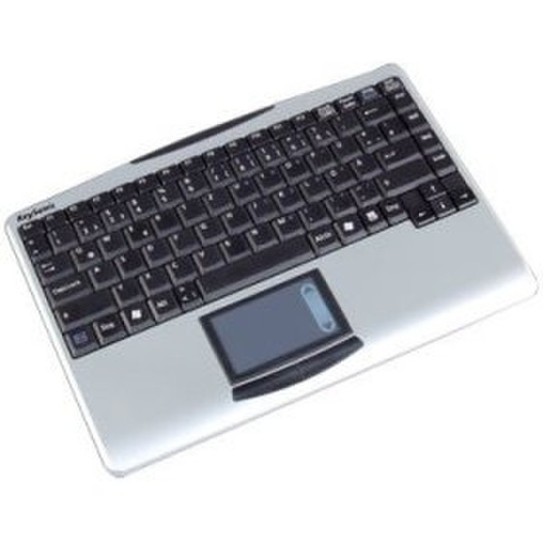 Nanopoint KB-ACK-540RF RF Wireless Silver keyboard