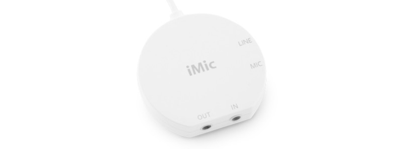 Griffin iMic - USB Audio Interface 3,5 мм USB кабельный разъем/переходник