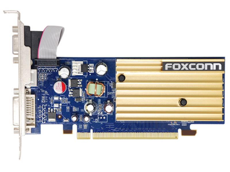 Foxconn FV-N72SM0DT - NVIDIA® GeForce® 7200 GS, 64MB, GDDR2 GeForce 7200 GS GDDR2