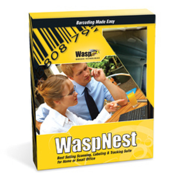 Wasp WaspNest WLS9500 Laser Barcode Scanner Suite