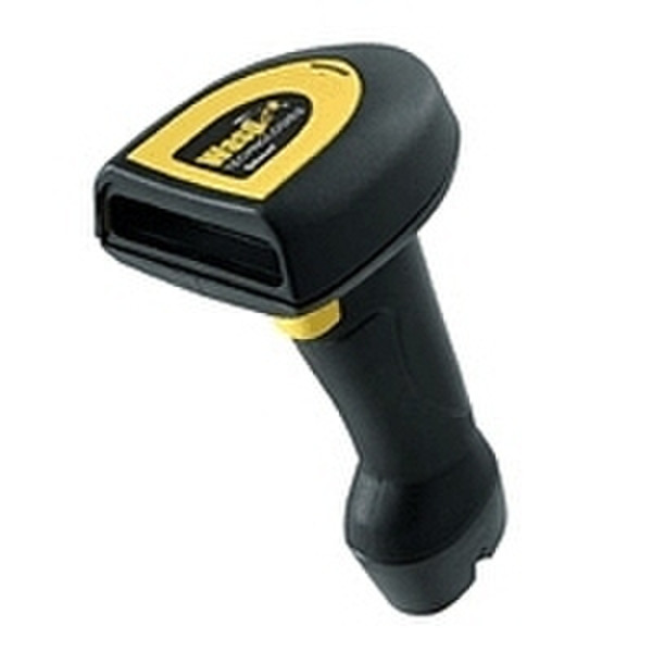 Wasp WWS800 Barcode Scanner with USB Base CCD Schwarz