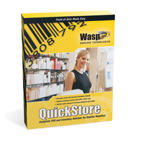 Wasp QuickStore Enterprise – ePOS Software ПО для штрихового кодирования