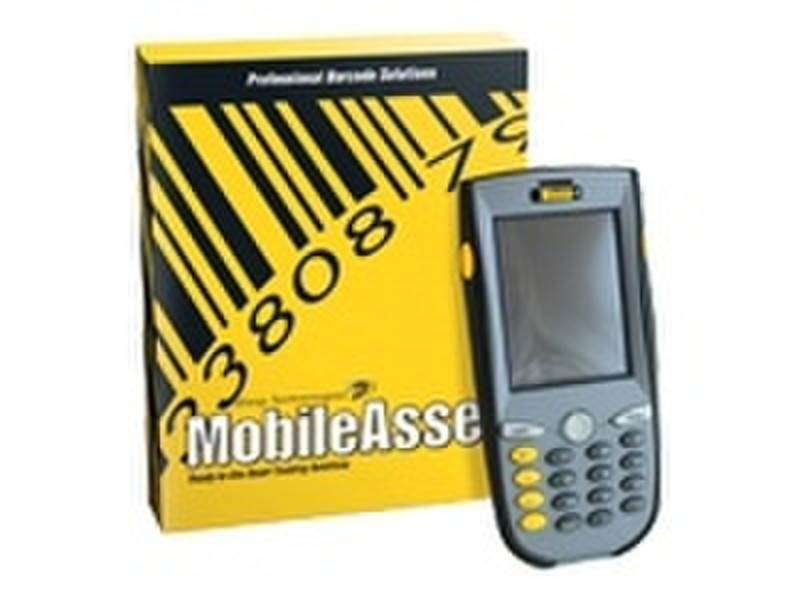 Wasp MobileAsset WPA206 Combo Pack Barcode-Software