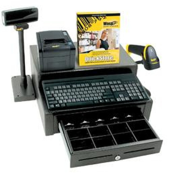 Wasp QuickStore ePOS Point of Sale Solution – Standard POS-Terminal