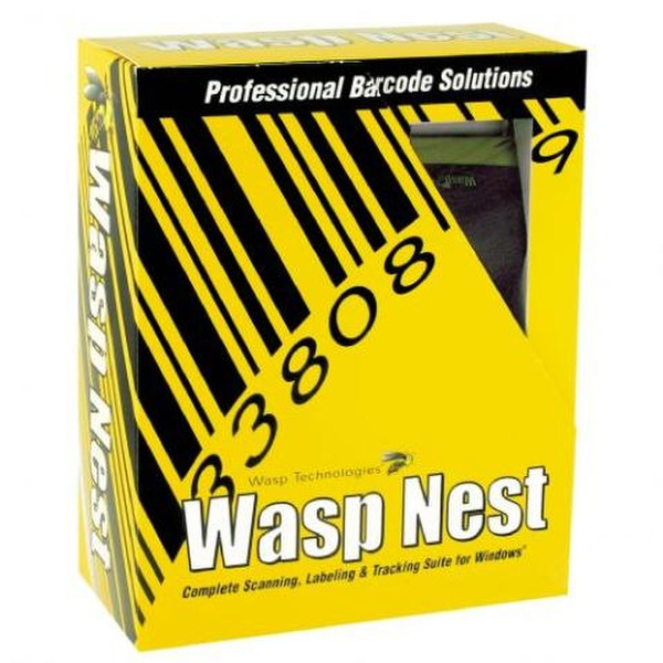 Wasp Nest Business Edition Decoded CCD Kit Barcode-Software