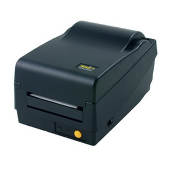 Wasp W300 Printer Resin Ribbon Прямая термопечать 203 x 203dpi Черный устройство печати этикеток/СD-дисков