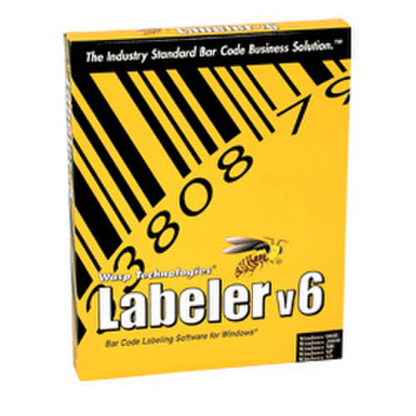 Wasp Labeler V6 1 user ПО для штрихового кодирования