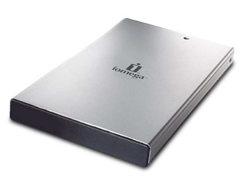 Iomega Portable Hard Drive 200GB USB 2.0 2.0 200ГБ Cеребряный внешний жесткий диск