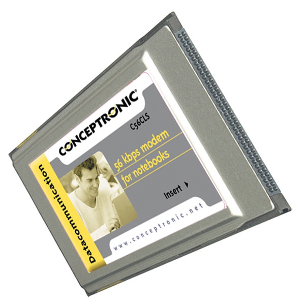 Conceptronic Notebook 56kbps Fax/Modem 56кбит/с модем