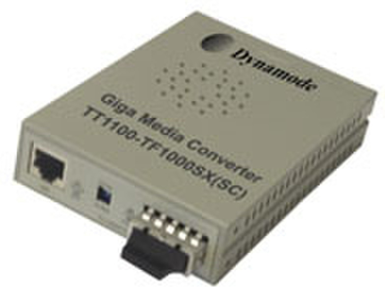 Dynamode 10/100/1000Mbps Gigabit Media Converter 1000Mbit/s 1310nm Netzwerk Medienkonverter