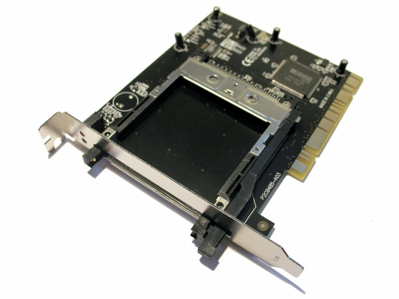 Dynamode PCI > PCMCIA interface adapter Netzwerkkarte