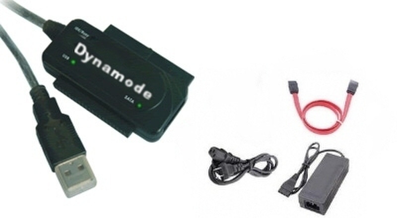 Dynamode USB - IDE/SATA Storage Converter Kit Schnittstellenkarte/Adapter