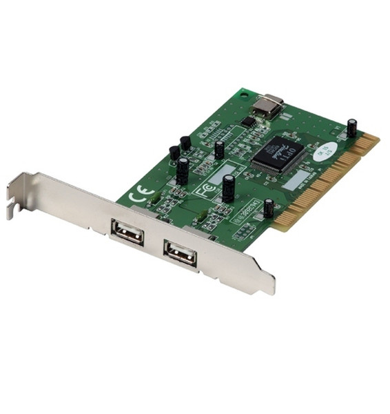 Conceptronic PCI Card with 2 USB ports USB 1.1 интерфейсная карта/адаптер