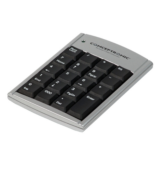 Conceptronic Numeric Keypad USB Tastatur