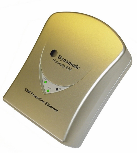 Dynamode Powerline HomePlug 85Mbps Extreme Edition 85Мбит/с сетевая карта