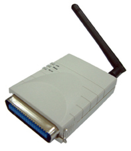 Dynamode 802.11g 54Mbps Wireless LAN Parallel Print Server Беспроводная LAN сервер печати