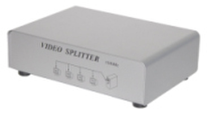 Dynamode 4 Port Video Splitter-150MHz