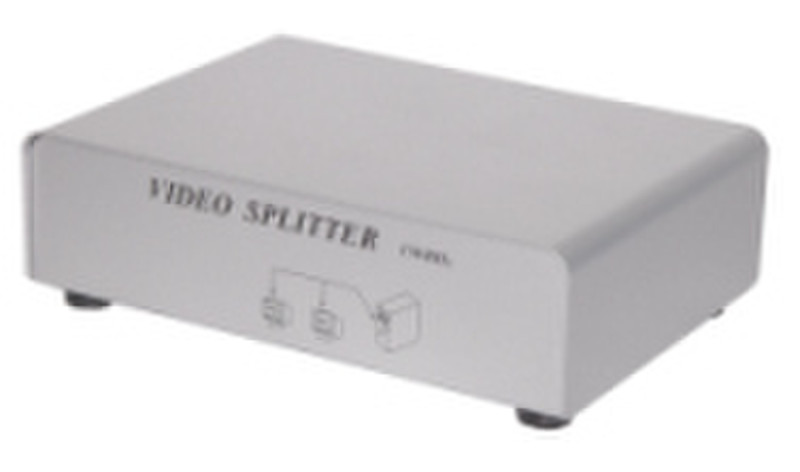 Dynamode 2-Port Video Splitter-150MHz