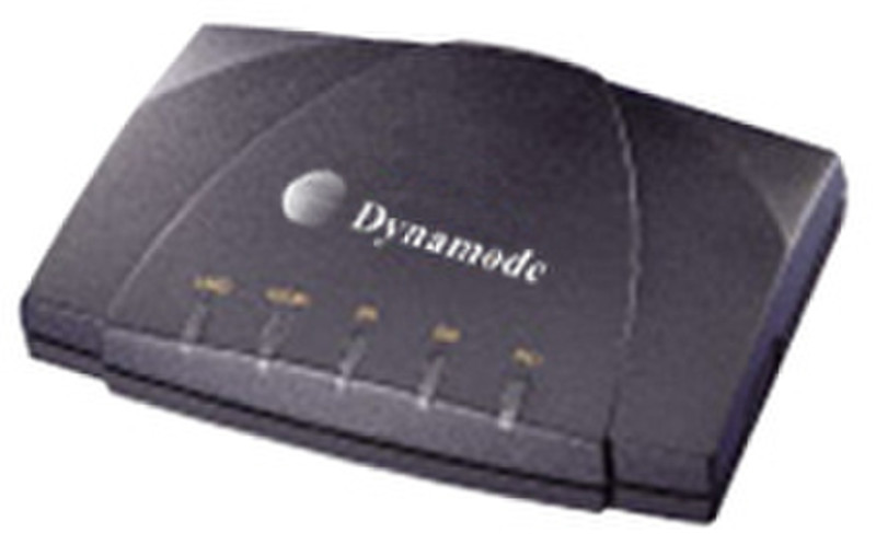 Dynamode USB 128K ISDN External + Fax + RVS Com Software Wired ISDN access device