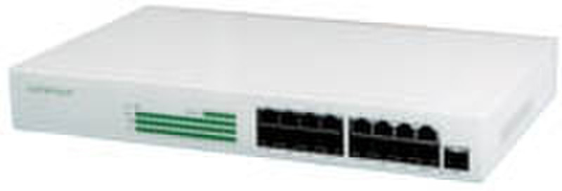 Dynamode 16 Port 10/100 Switch N-Way Rackmount Unmanaged