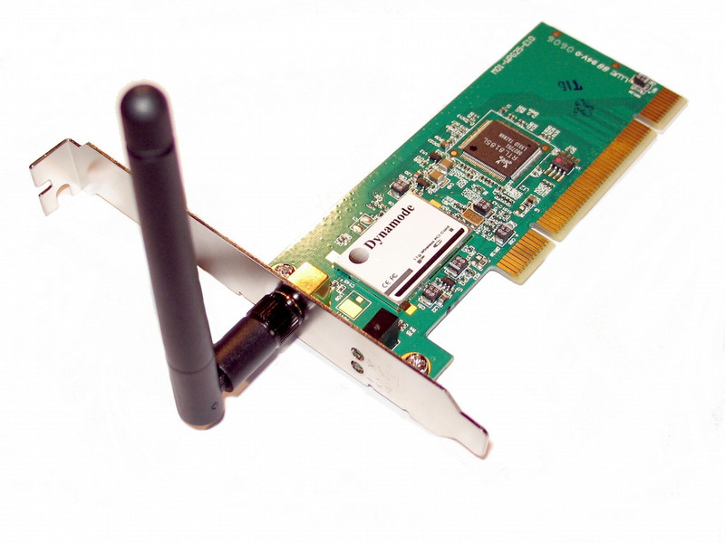 Dynamode 54Mbps Wireless PCI Card 54Mbit/s networking card