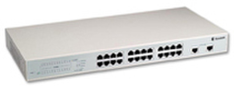 Dynamode 24-Port 10/100 PLUS 2-Ports Gigabit Switch Unmanaged