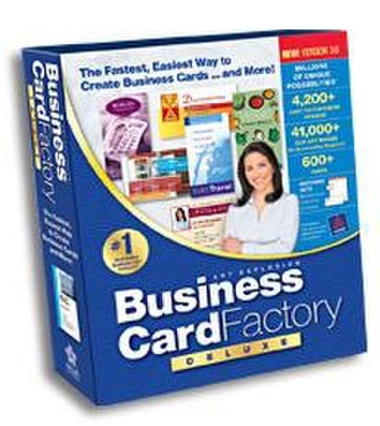 Nova Business Card Factory Deluxe 3.0