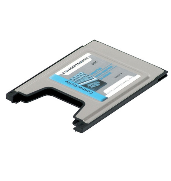 Conceptronic PC Card CF Card Reader/Writer Kartenleser