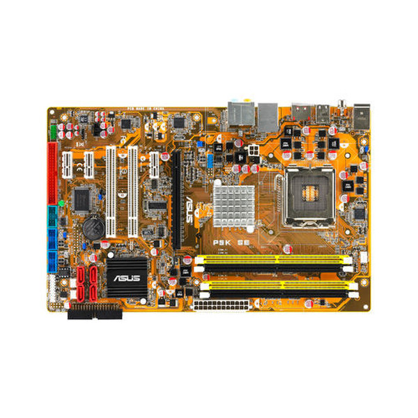 ASUS P5K SE Socket T (LGA 775) ATX motherboard