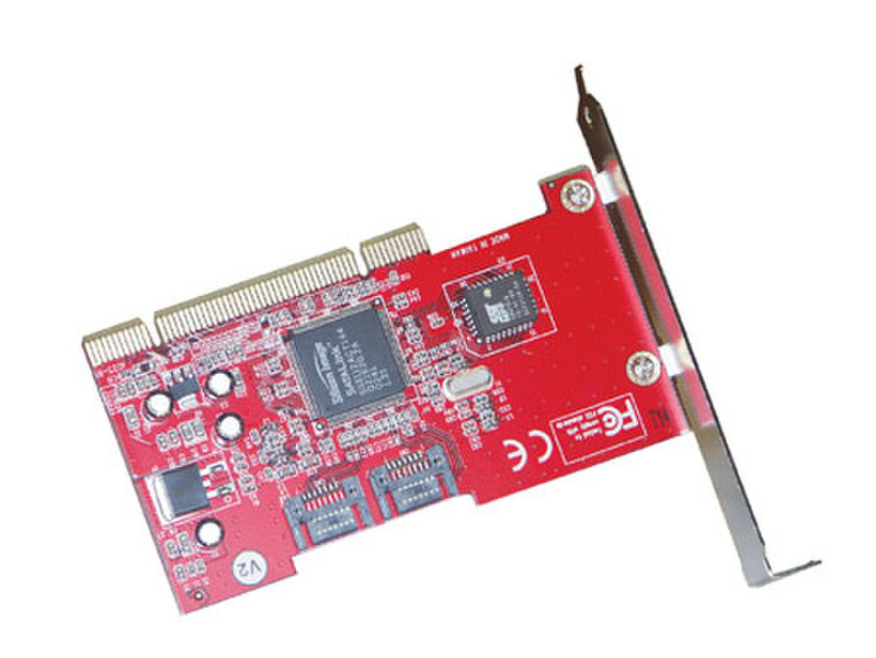 Conceptronic Serial ATA HDD controller - 2 ports internal Schnittstellenkarte/Adapter