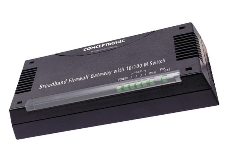 Conceptronic Firewall Broadband Router Kabelrouter