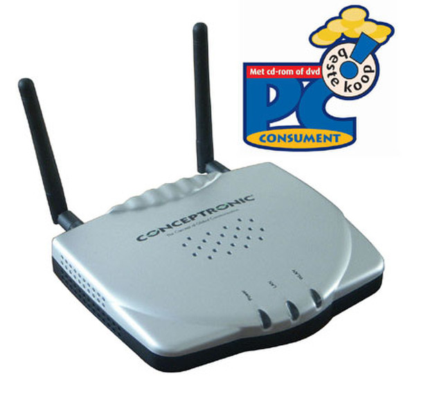 Conceptronic 54Mbps Access Point TURBO 54Mbit/s WLAN access point