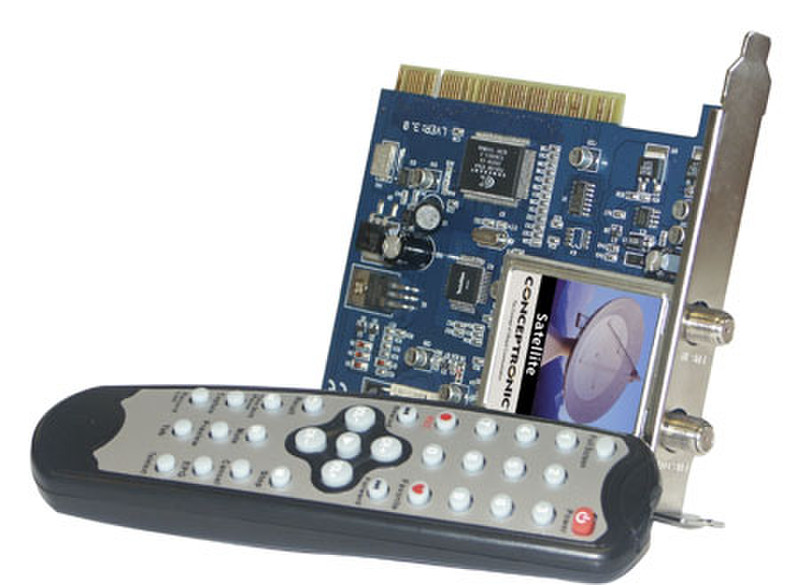 Conceptronic PCI Satellite TV and Radio card