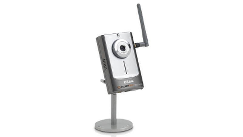 D-Link DCS-2120 Wireless Internet Camera 640 x 480пикселей Cеребряный вебкамера