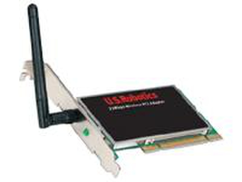 US Robotics 22 Mbps Wireless Access PCI Adapter MEDIAM 22Мбит/с сетевая карта