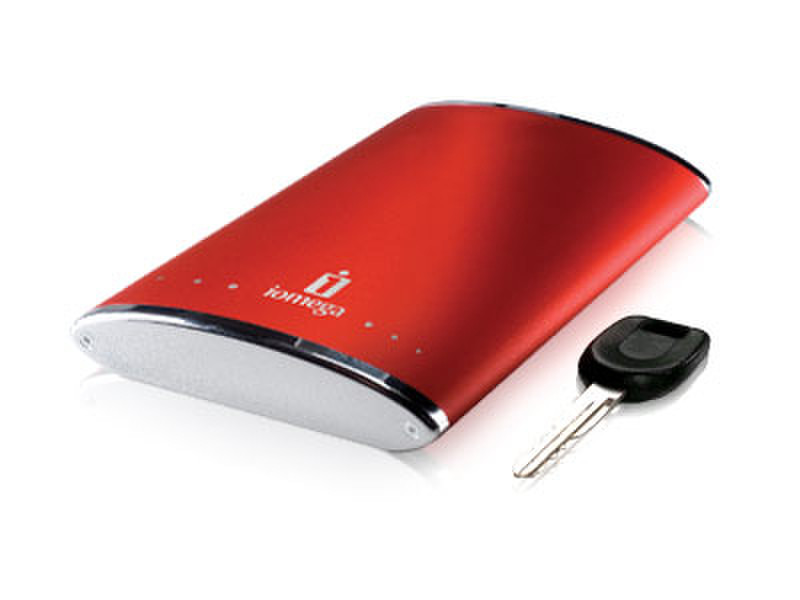 Iomega Red Portable Hard Drive 250Gb USB 2.0 250GB external hard drive