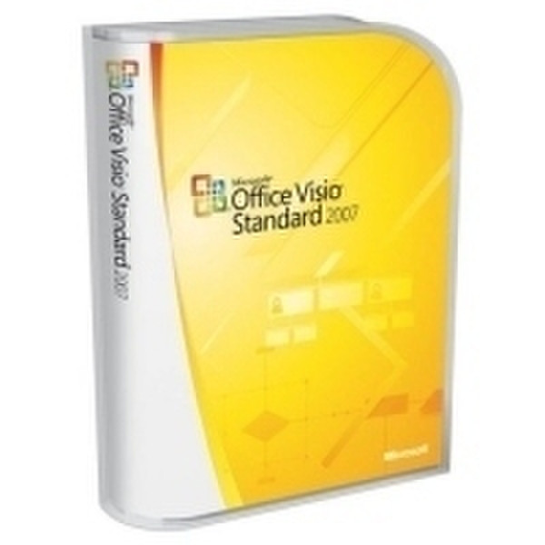 Microsoft Office Visio Standard 2007, ES 1пользов. ESP